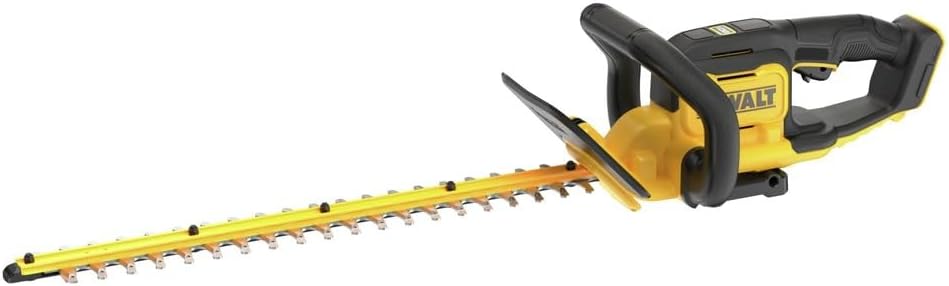 DEWALT 22-inch Battery Powered Hedge Trimmer: Bare Tool Only, Ideal fo