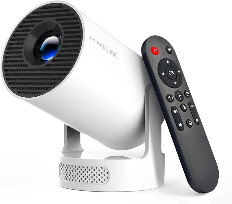Magcubic Mini Projector with WiFi and Bluetooth: 180° Rotatable Design