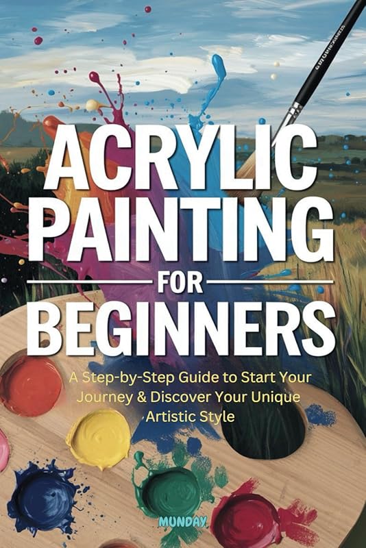 Acrylic Painting for Beginners: A Step-by-Step Guide to Start Your Jou