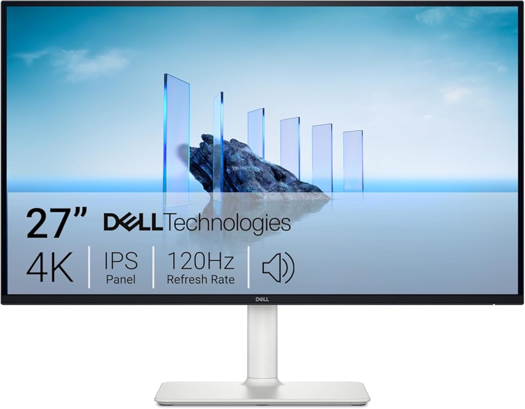 Dell 27 Plus 4K Monitor: 27-inch IPS Display with 99% sRGB for Photo E