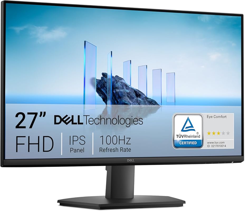 Dell SE2725HM 27-inch Full HD 100Hz IPS Monitor with HDMI and VGA Port