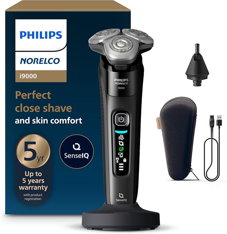 Expert Picks: 5 Best Norelco Shavers for a Superior Shave