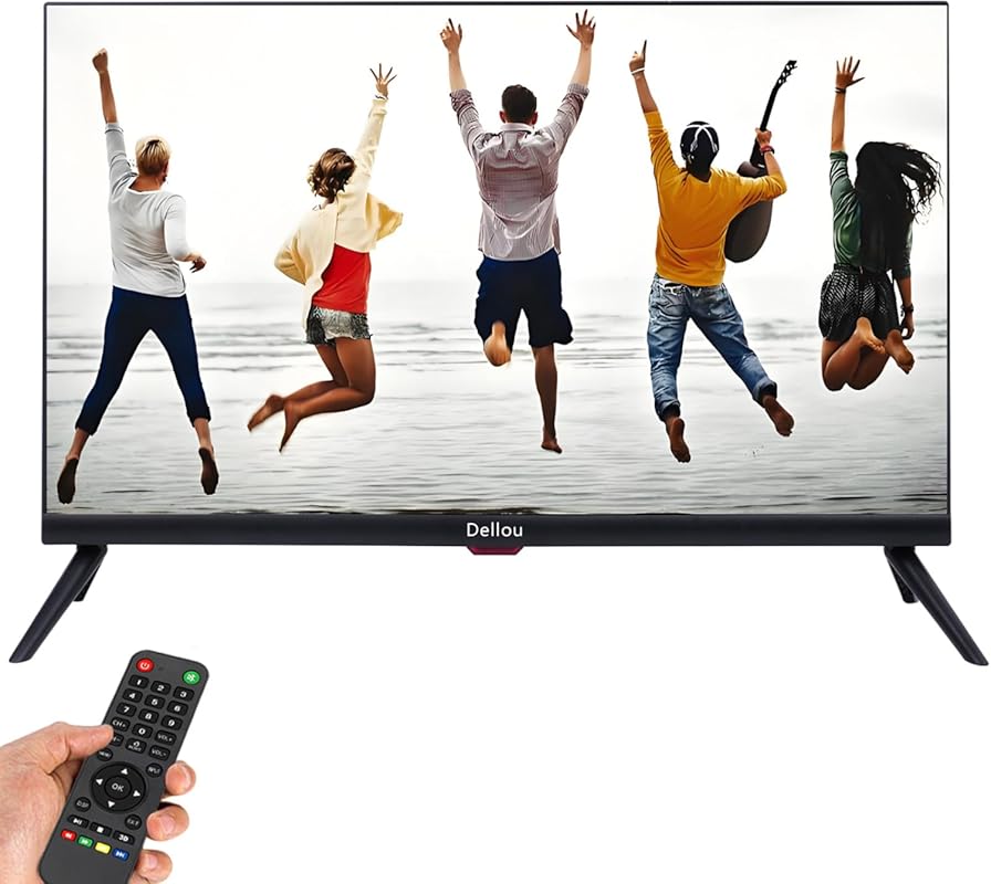 27-inch Security Camera Monitor, 1080p Display with HDMI, AV, BNC, VGA