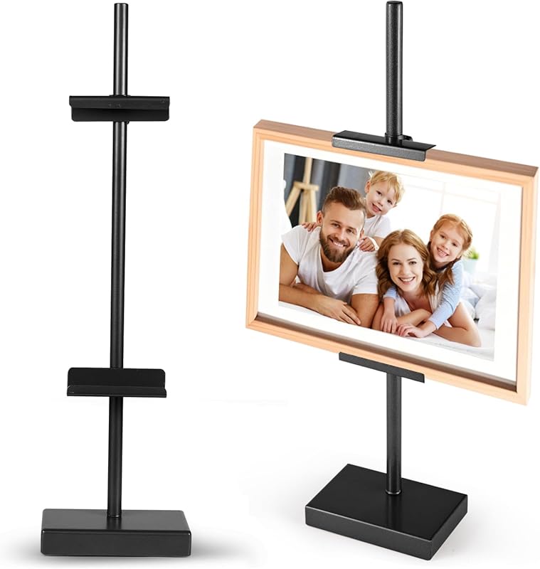 1pcs Adjustable Tabletop Easel Stand for Picture Frames, Picture Easel