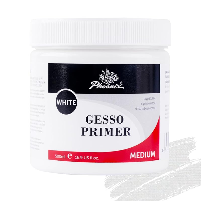 PHOENIX White Gesso Primer