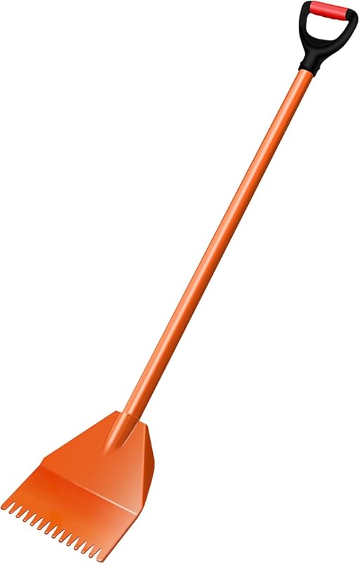 Shingle Removal Tool for Roof Tear-Off – Heavy-Duty Roofing Shovel wit