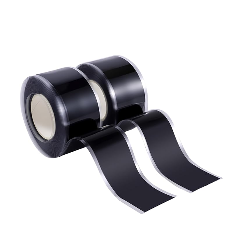 Self-Amalgamating Silicone Tape: Waterproof Rubber for Plumbing Pipe L