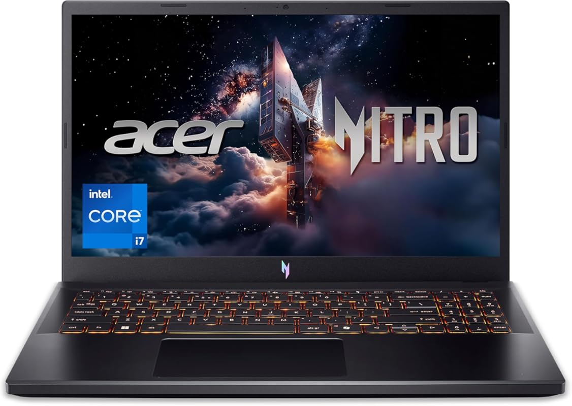 Acer Nitro V Gaming Laptop: Intel Core i7, RTX 4050, 15.6-inch 165Hz D
