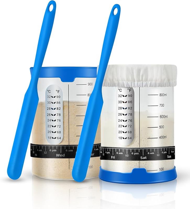 Sourdough Starter Jar,Sourdough Starter Kit