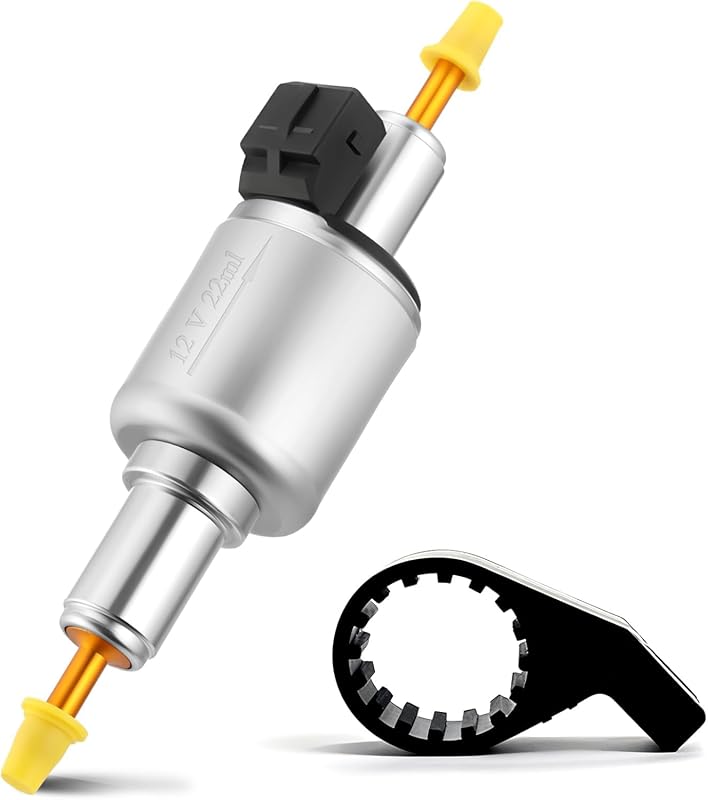 Quieter 12V/24V Diesel Fuel Pump for Webasto, Eberspacher, and Chinese