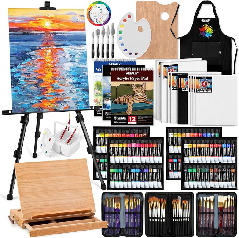 5 Best Paint and Easel Combos for Artists