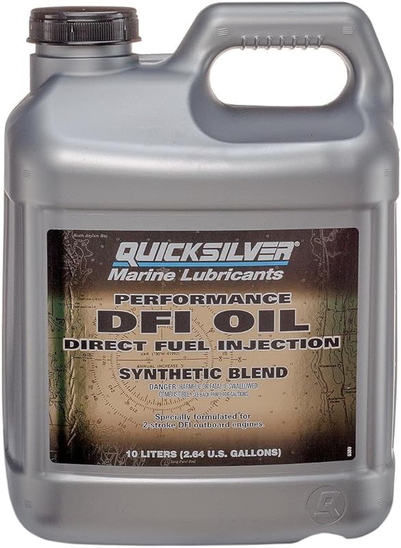 Quicksilver Performance Direct Injection Heavy-Duty Engine Oil, 2.5 Ga