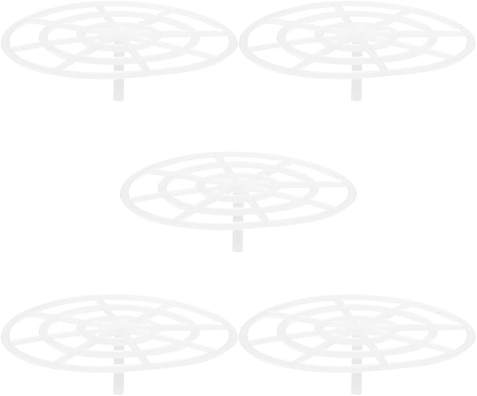 VOSAREA 5pcs Compact Fermentation Weights for Wide Mouth Jars Mesh Press Tool for Even Pressure P...