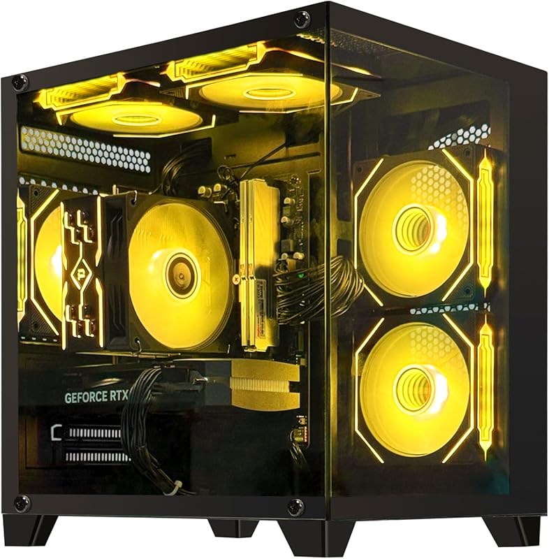 Gaming PC featuring AMD Ryzen 7 5700X, RTX 5060 8GB, 32GB RAM, 1TB SSD