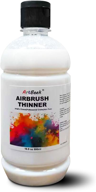 ArtBeek Airbrush Thinner and Flow Improver for Acrylics: Improve Spray