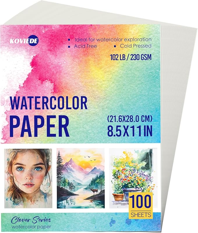 5 Best Printable Watercolor Papers for Artists