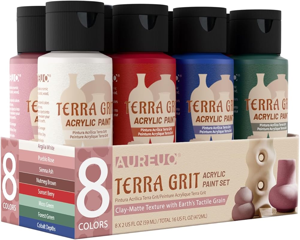 Top 5 Best Acrylic Paint for Terracotta Pots: Expert Picks