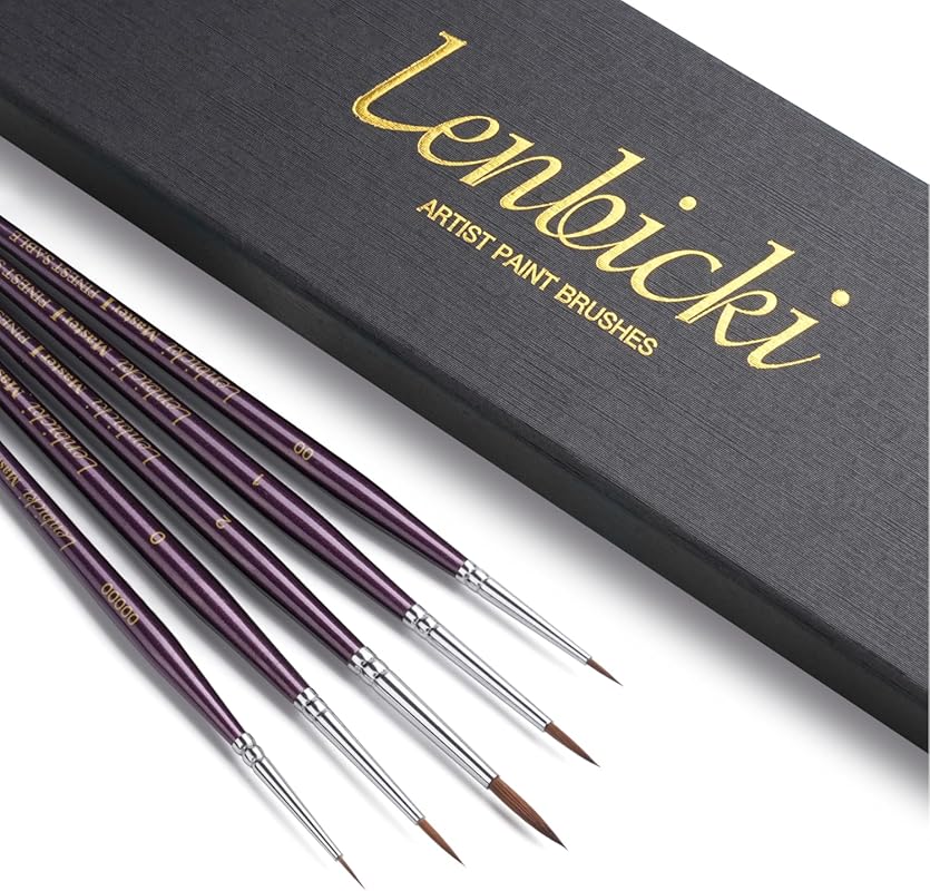 Top 5 Best Sable Watercolor Brushes for Artists