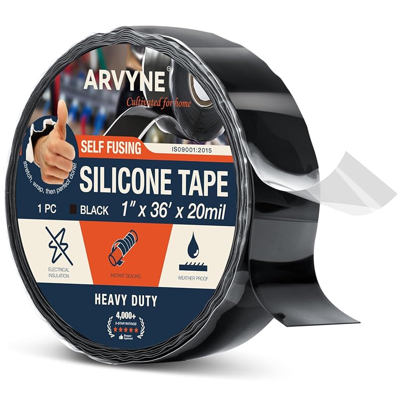 Self-Fusing Silicone Tape 1