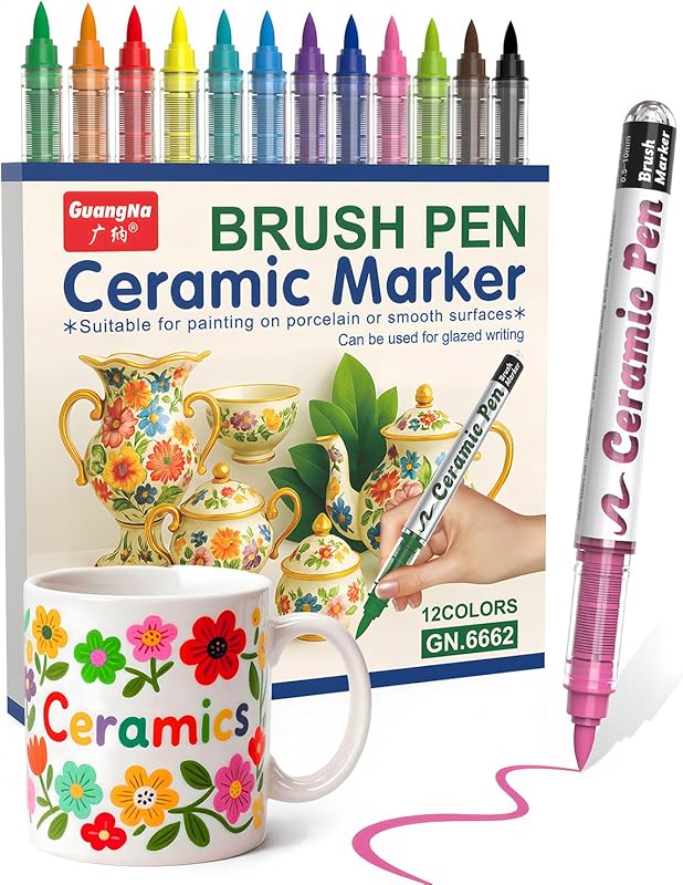 5 Best Porcelain Paint Markers for Flawless Results