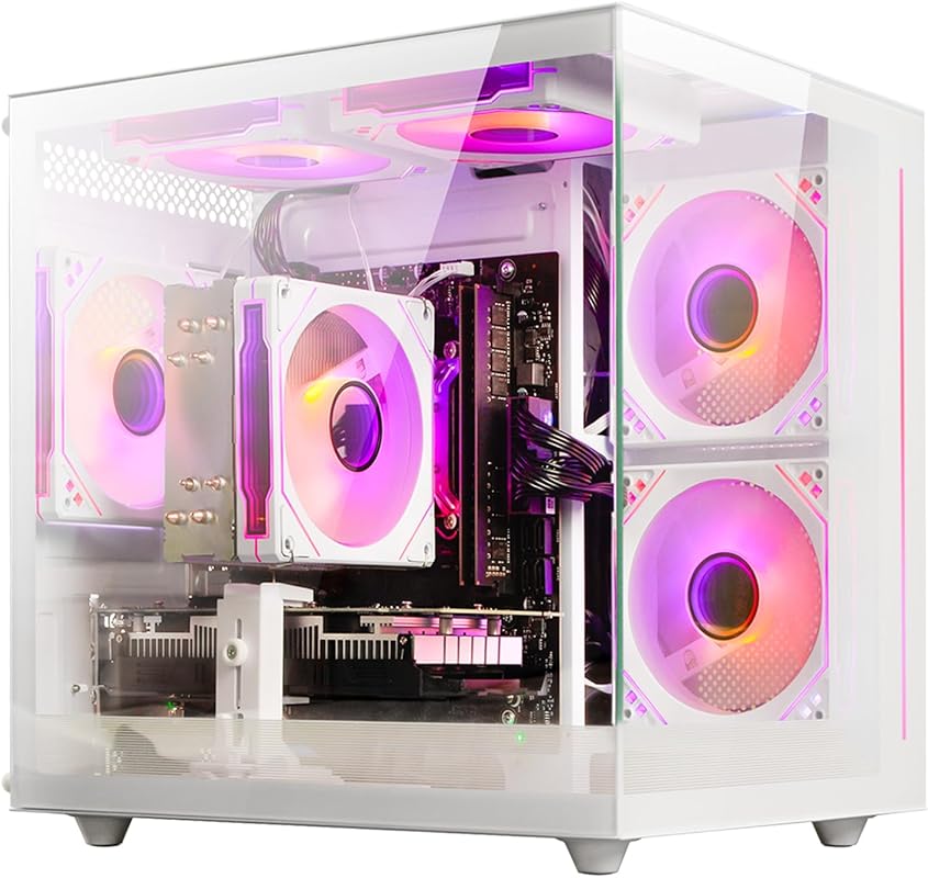 Prebuilt Gaming PC: Intel Core i5-12400F, RTX 3050 6GB, 32GB RAM, 1TB 