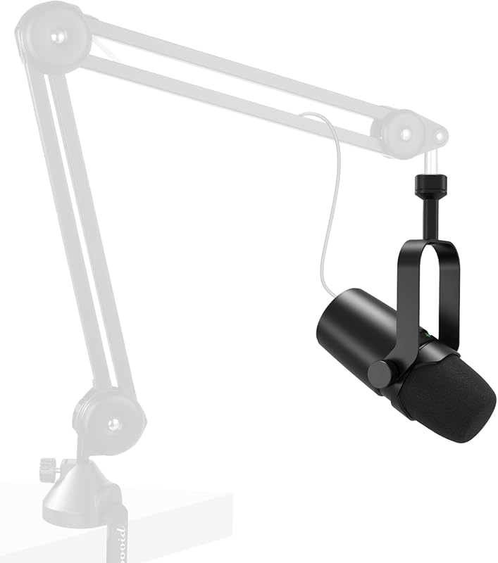 Dynamic XLR/USB Microphone for Podcast, Streaming, Gaming, with Mute, 