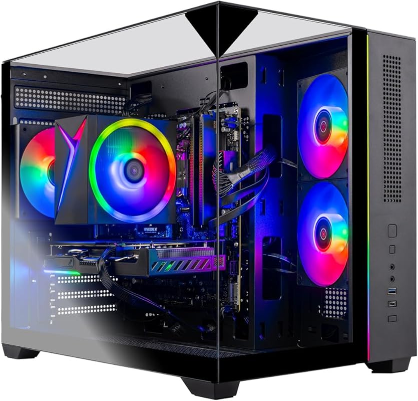 Skytech Gaming PC: AMD Ryzen 5 5500, NVIDIA RTX 5060, 16GB RAM, 1TB SS
