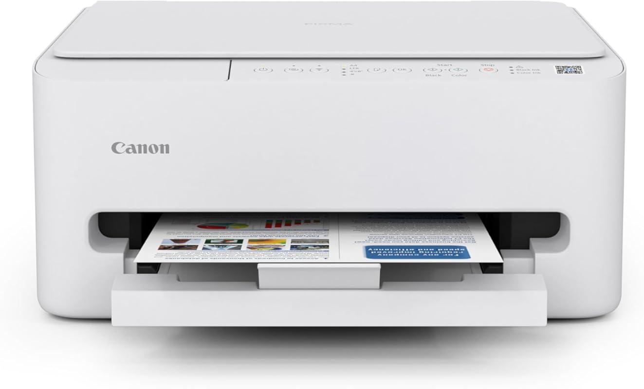 Canon PIXMA TS4320 Wireless Color Inkjet All-in-One Home Printer with