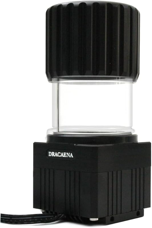 Dracaena PC Water Pump Reservoir Combo with 100ml Acrylic Tank, G1/4 T