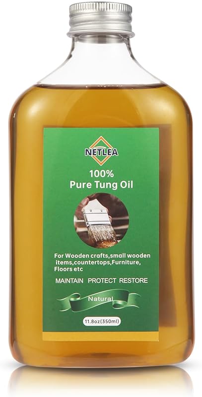 Small Batch Tung Oil – Ideal for Wood Crafts and DIY Projects