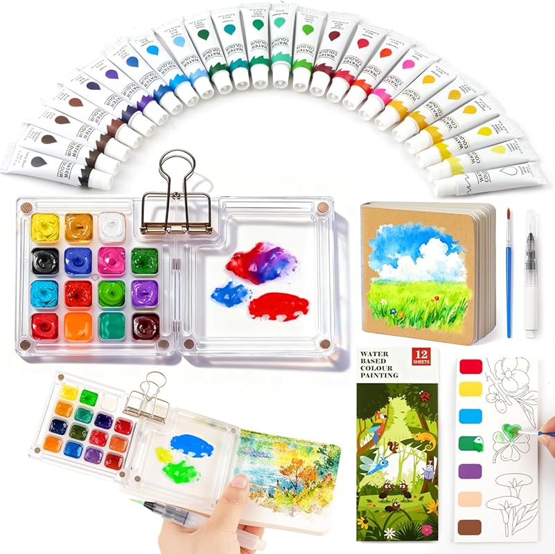 5 Best Travel Watercolor Palettes: Professional Quality Picks