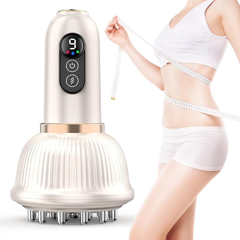 At-Home Body Sculpting Cellulite Removal Machine with Microcurrent, Re