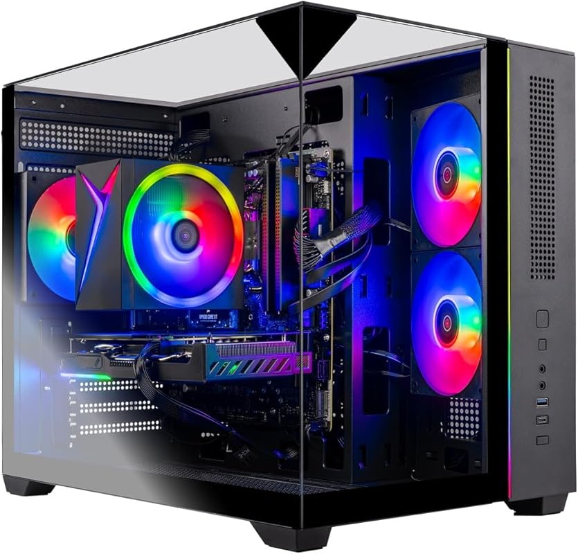 Skytech Gaming PC: AMD Ryzen 7, NVIDIA RTX 5060, 1TB SSD, 32GB RAM, Wi