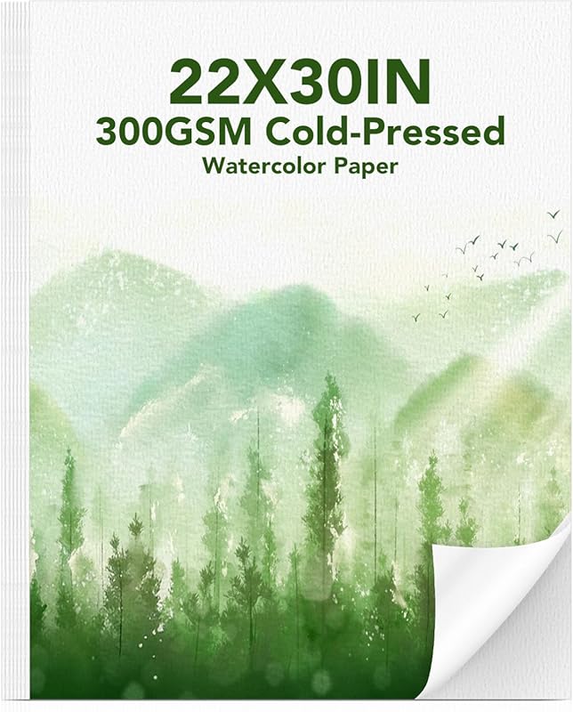 Top 5 Large Watercolor Papers for Stunning Artwork