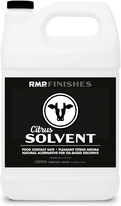 Orange Peel Oil – Natural Odorless Paint Thinner and Brush Cleaner, 1 