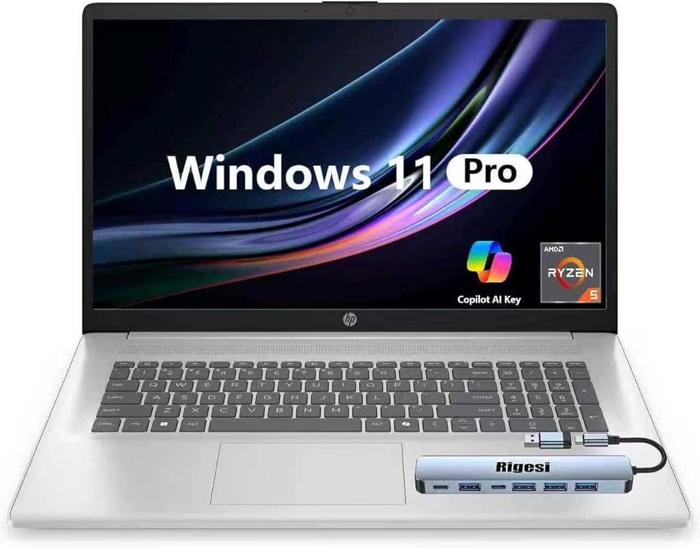 HP 17 Laptop: 17.3