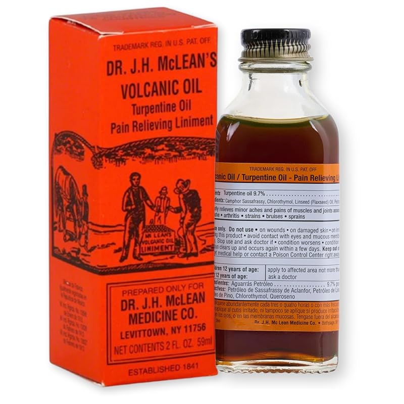 Dr. J.H. McLean's Turpentine Oil Liniment for Muscle and Joint Comfort