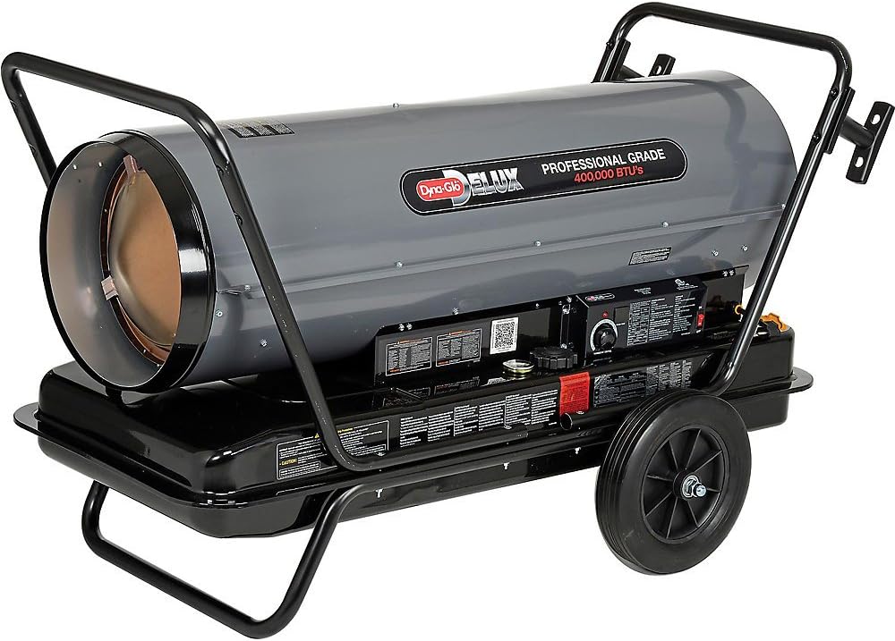 Dyna Glo 400,000 BTU Kerosene Forced Air Heater with Integrated Thermo