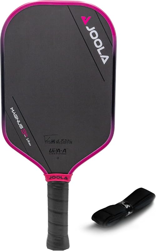 JOOLA 3S 14mm Pickleball Paddle: Ben Johns Series with Raw Carbon Fibe