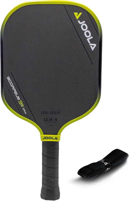 JOOLA 3S 14mm Pickleball Paddle: Ben Johns Series with Raw Carbon Fibe